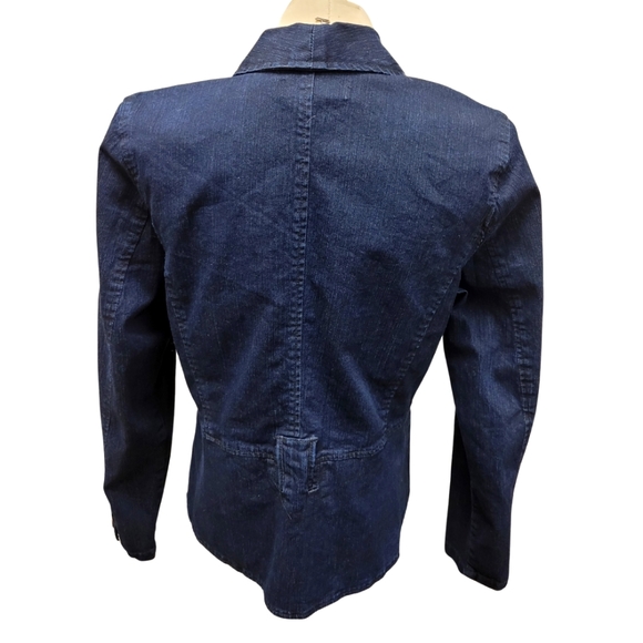 A-Line brand denim blazer - Picture 3 of 8